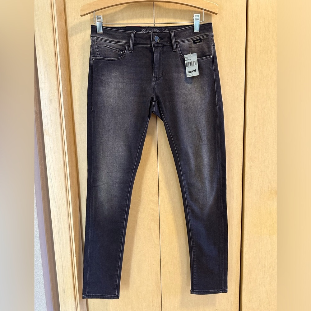 Mavi Gold Lexy Mid-Rise Super Skinny Jeans - NWT